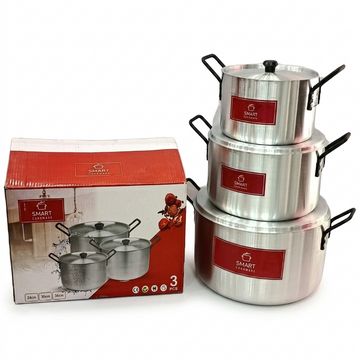 Smart Stock Pot 3Pcs Set