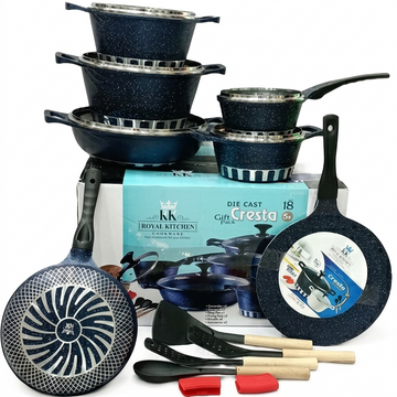 Cresta Non Stick 18Pcs Set
