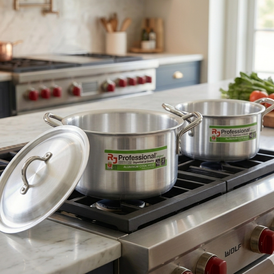 Rj Professional Cooking Set 5Pcs 1/5