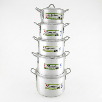 Rj Professional Cooking Set 5Pcs 2/6