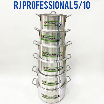 Rj Professional Cooking Set 6Pcs 5/10