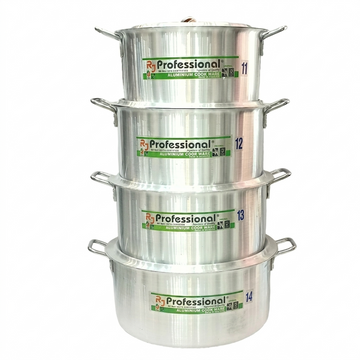 Rj Professional Cookware Set 4Pcs 11/14