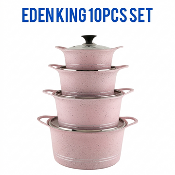 Eden King 10Pcs Set Pink