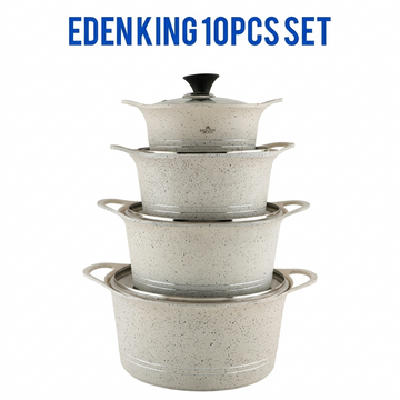 Eden King 10Pcs Set White