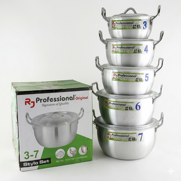 Rj Professional Stylo Set 5Pcs 3/7