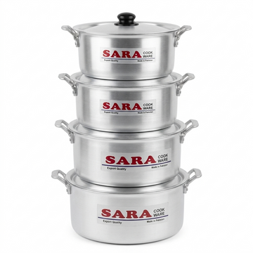 Sara Cooking Set 4Pcs 5/8