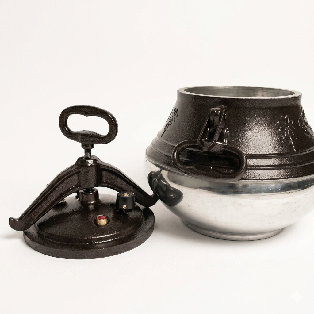 Afghani Pressure Cooker 10Ltr