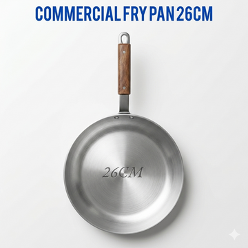 Commercial Fry Pan 26Cm