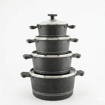 Crown King Cooking Set 8Pcs MB