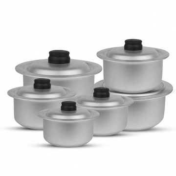 Emporium Cooking Set 6Pcs 1/6
