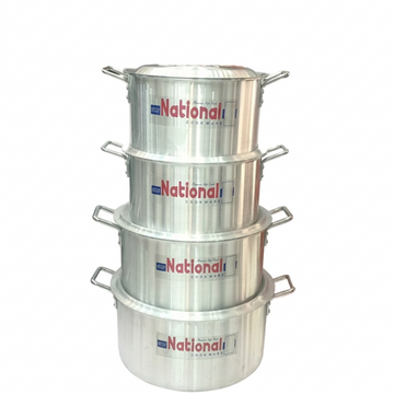 National Cooking Set 4Pcs 9/12