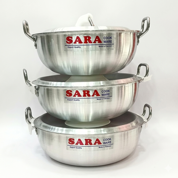 Sara Wok's 3Pcs Set 6/8
