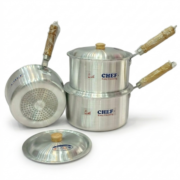 Chef Sauce Pan Induction Base 22–26