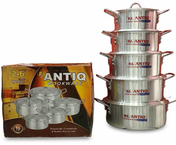 Rj Antiq Cookware Set 5Pcs 2/6