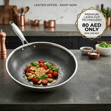 Laser Cut Fry Pan - Large