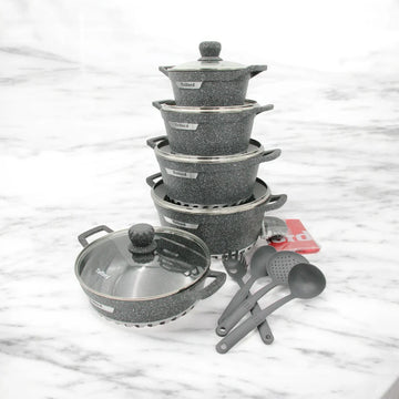 Telford Cooking Set - UK 17 PCS